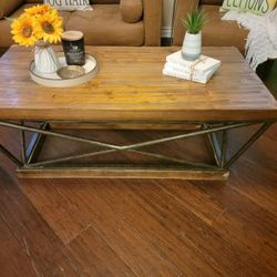 Rustic Coffee Table