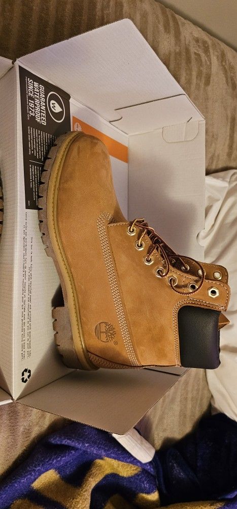 Timberland Boots Wheat Size 8 Men's