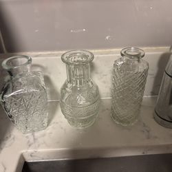 5 mini vases, all for $10