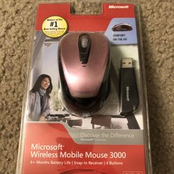 Microsoft Wireless Mobile Optical Mouse 
