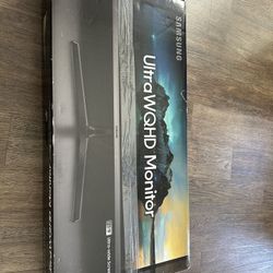 Samsung Ultrawide monitor Open Box 