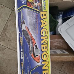 New Backbone Bow-to-Stern Kayak Frame