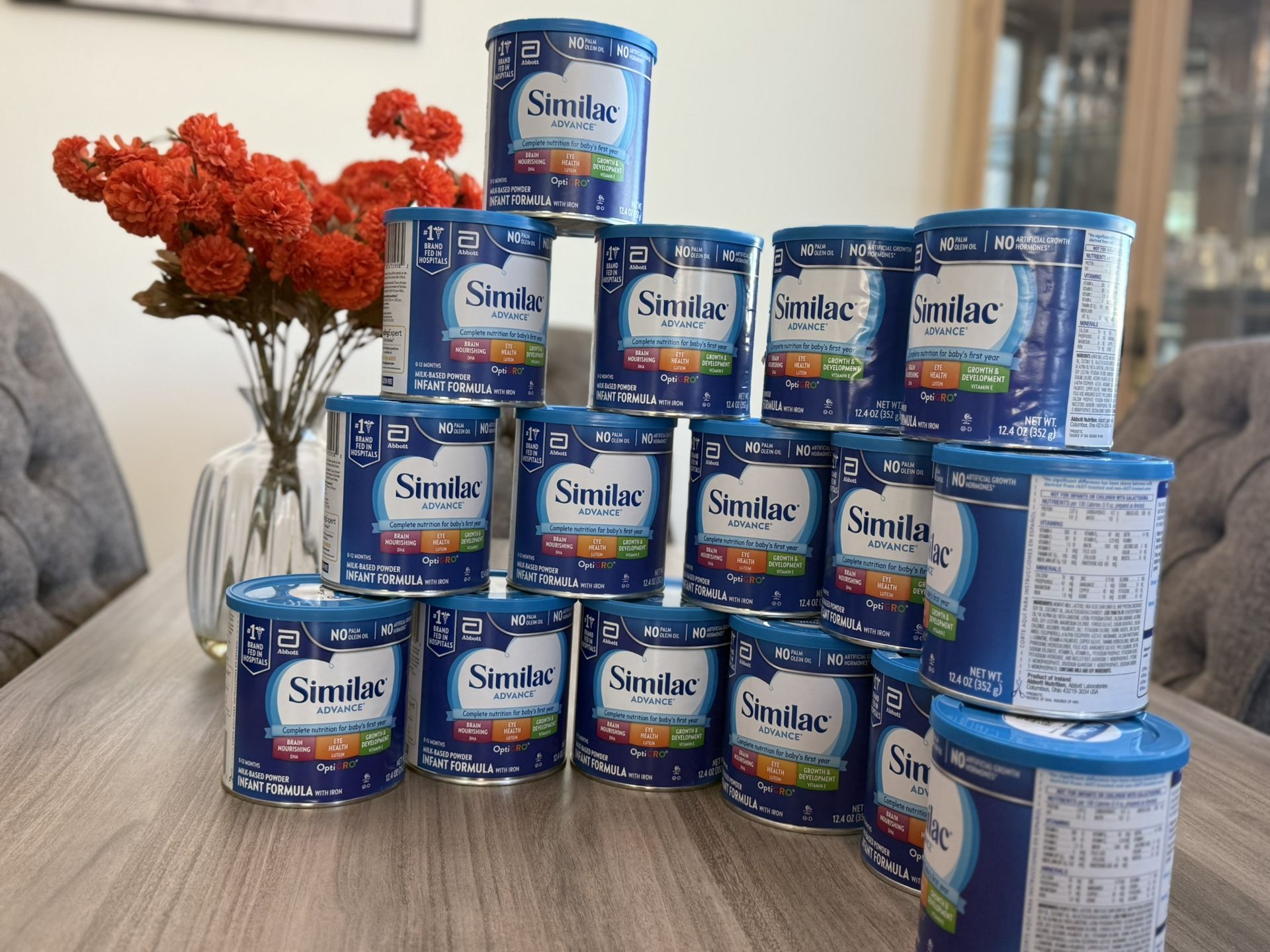 Similac Advance Infant Formula With Iron, Baby Formula Powde