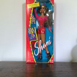 Shani Soul Train Doll