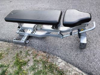 Hammer Strength HD Elite Multi-Adjustable Bench