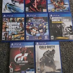 Ps Games