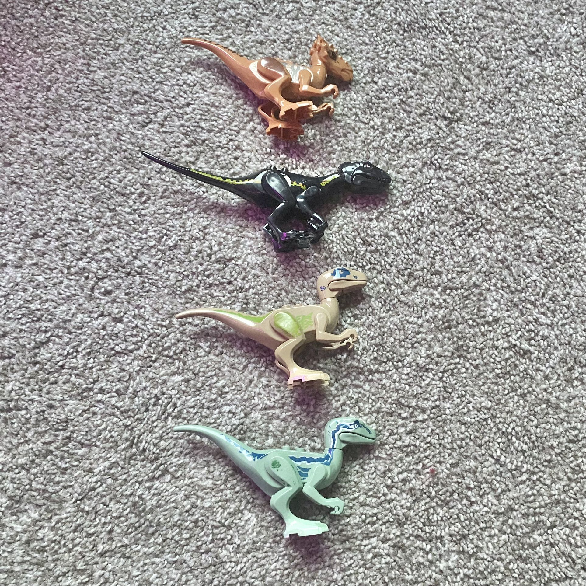 Lego Jurassic Park Dinosaurs Lot