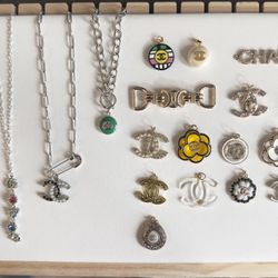 Luxury Charms And Upcycled Jewelry 