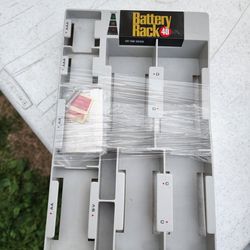 Battery Storage And Tester Rack