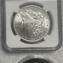 Silver Morgan & Peace Dollars