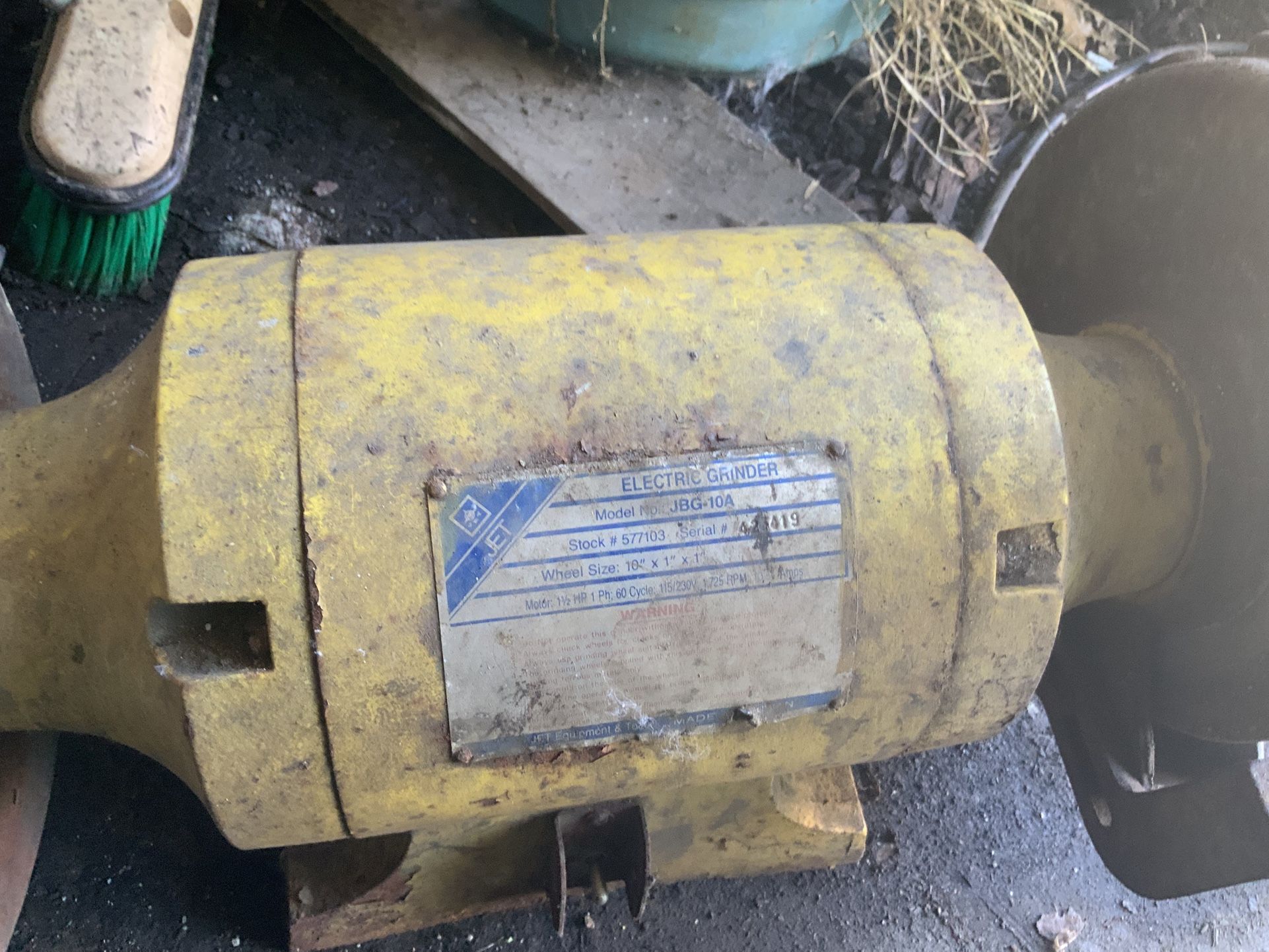 Table Grinder
