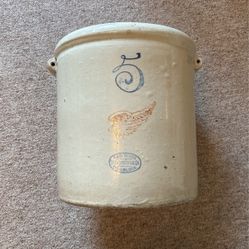  RED WING Antique 5 Gallon Crock