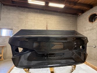 Seibon Carbon Fiber Trunk – 2022+ Honda Civic Sedan / Civic Si