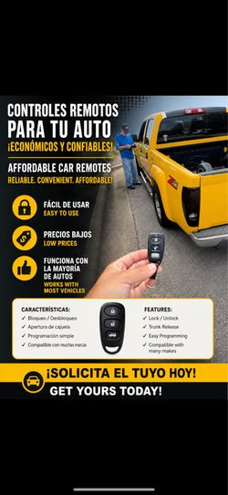 Controles remotes