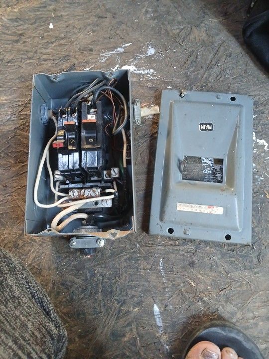 Vintage Rv Breaker Box