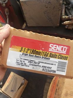 Senco Nails