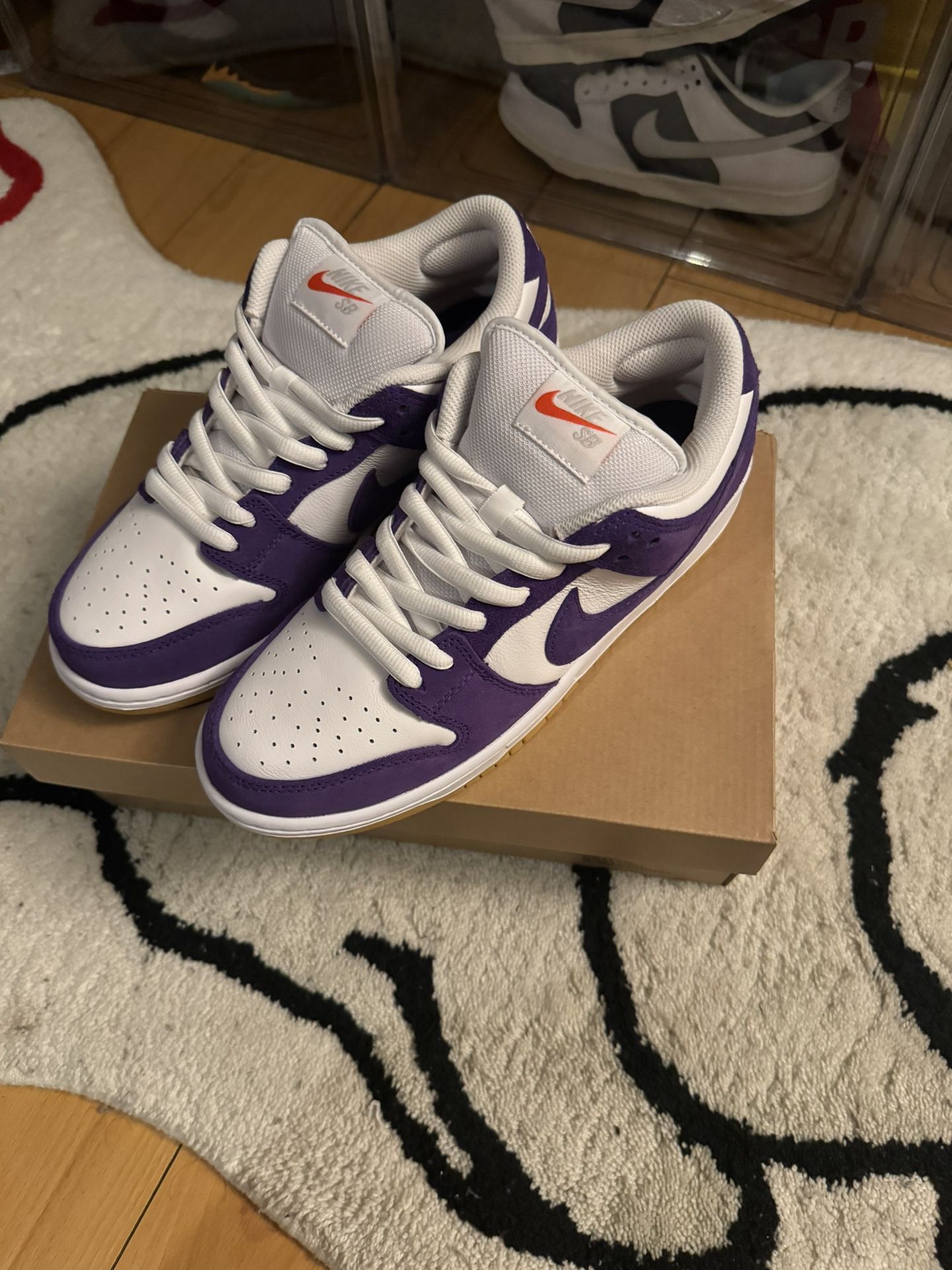 Nike Sb Dunk Low Pro ISO Purple 