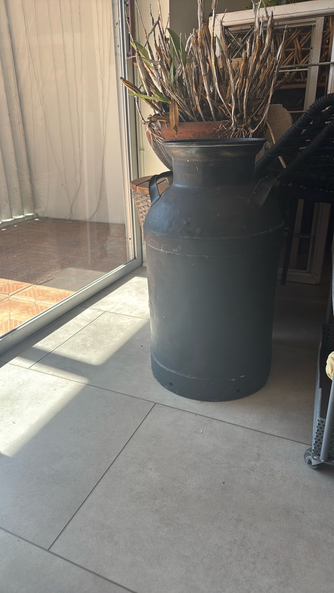 Vintage Milk Can (2)