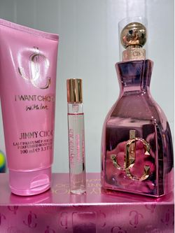 Jimmy Choo I Want Choo With Love Perfume Set