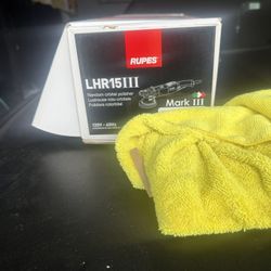 Rupes LHR Mark 3 Polisher 