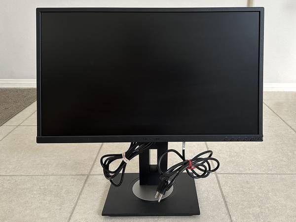 ViewSonic VG2448 Professional 24 Inch IPS 1080p Ergonomic Monitor