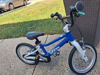 Woom Go 2 kids bike. 14 inch.
