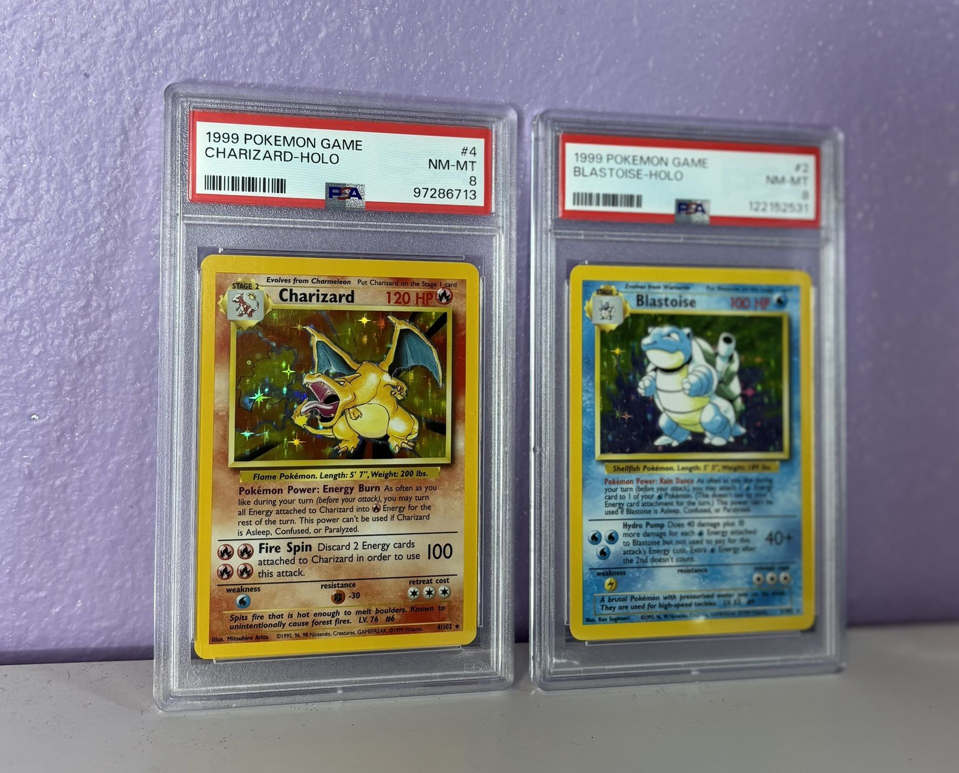 Charizard Base Set Psa 8