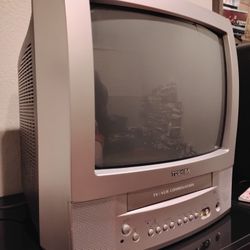 Toshiba Crt/VCR Combo 13inch
