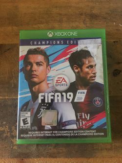 Xbox One Fifa 19