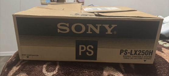 SONY STEREO TURNTABLE SYSTEM