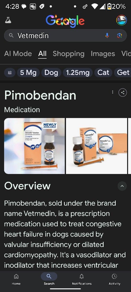 Expensive Dog Medicine For Congestive Heart Failure