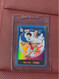 2026 Dodgers One Piece Don Luffy Promo