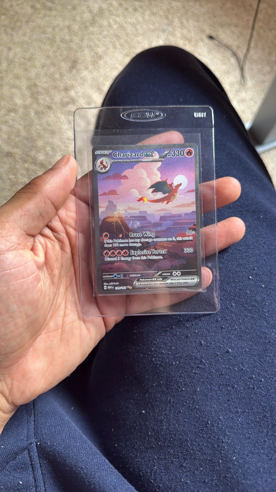 151 Charizard 199/165