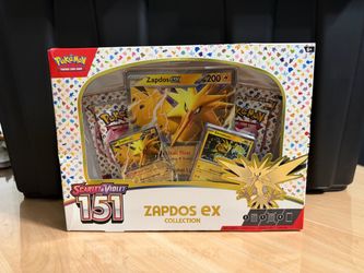 151 Zapdos EX Collection
