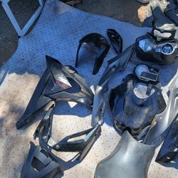 2012 BMW 1000rr Parts