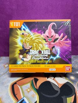 Dragon Ball Super Card Game Fusion World Story Booster 01 SEALED BOX