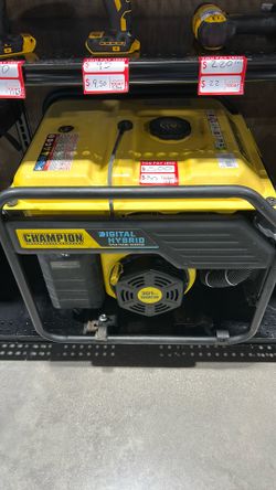 Champion Power Generator