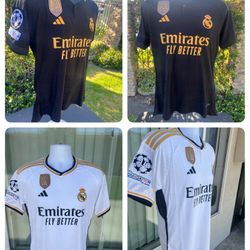 Size  ,xl,2xl Real Madrid Vini JR player version Soccer jersey playera best quality . Real Madrid player fan player version playera Ask for prices and