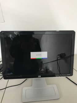 HP 22” Monitor - W2207 - Good Condition