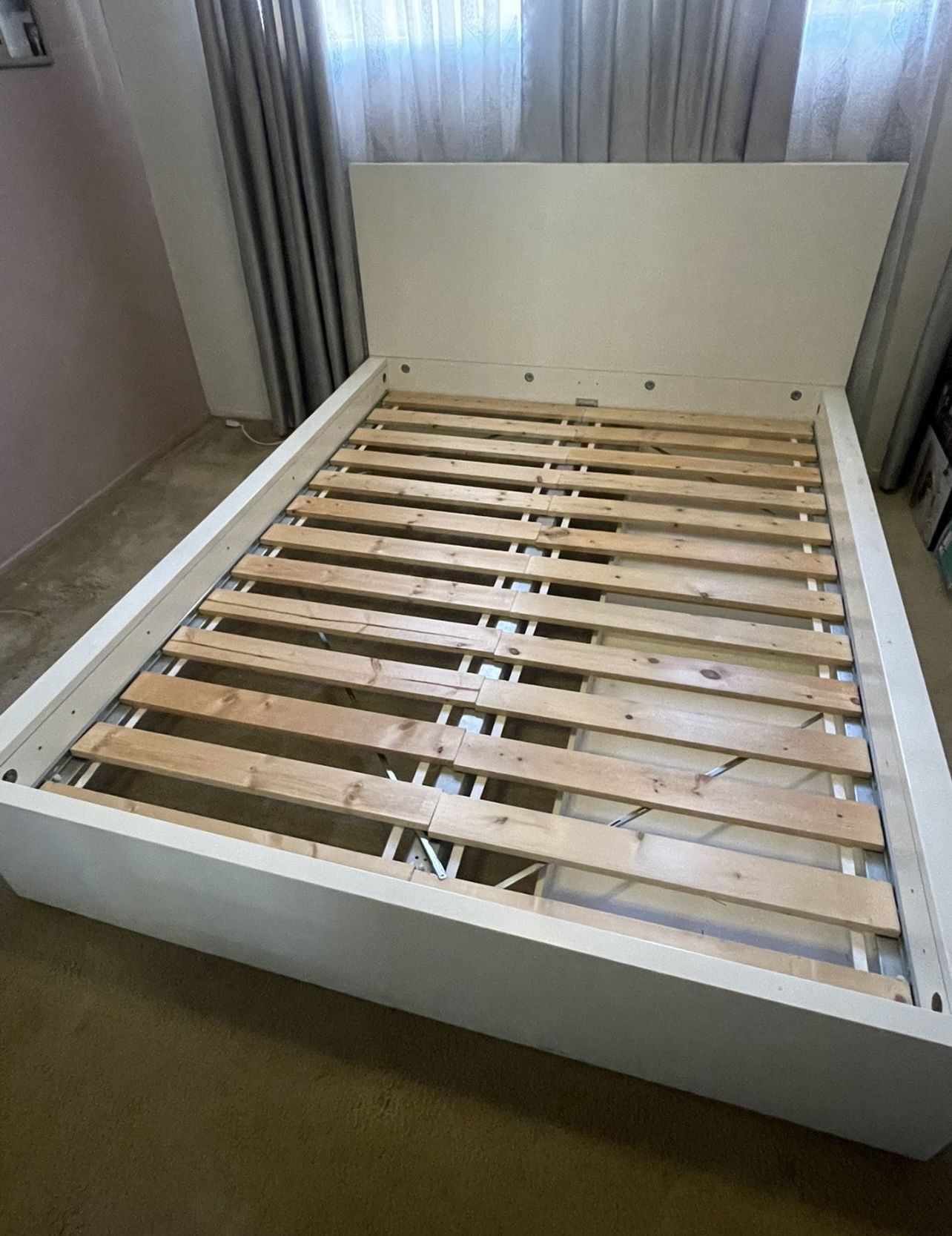 IKEA Queen Bed Frame for Sale in Covina, CA OfferUp