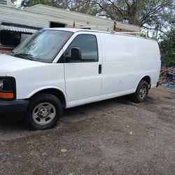 Working Van