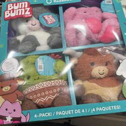 Bum Bumz Plush Toys 