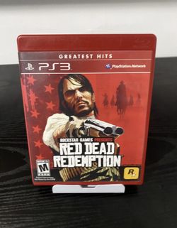 Red Dead Redemption Standard (Sony PlayStation 3, 2010)