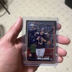 Caleb Williams Topps Chrome Rc