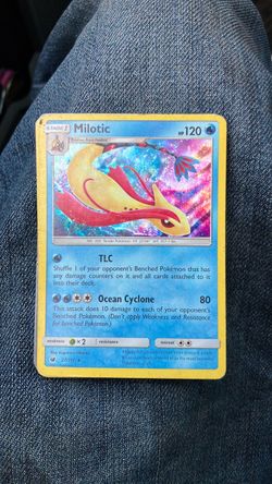 Milotic Holo Pokémon Card 27/111