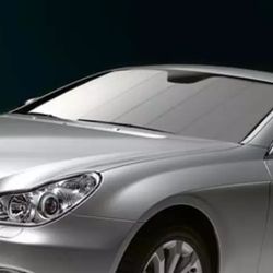 Genuine Mercedes-Benz UV Car Windshield Sunshade (Q-6-67-0054) OEM