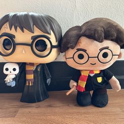 Harry Potter Giant Pop And Standing Plush