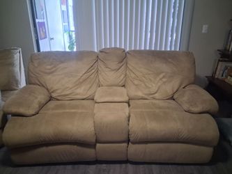 Beige couch