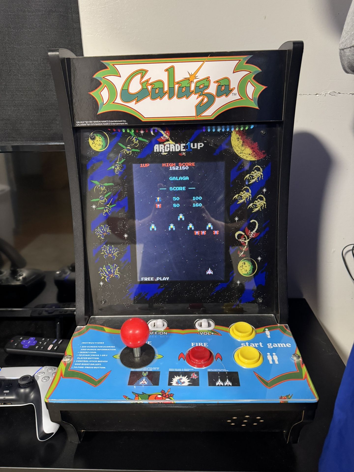 Arcade1up Galaga Countercade