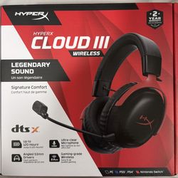 Hyper Cloud 3 Headset